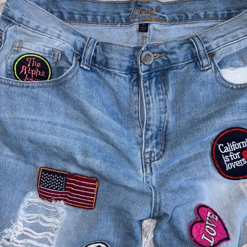 Patchwork Jeans - Picture 8 of 10